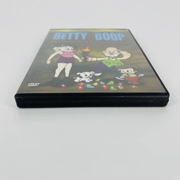 Betty Boop The World's First Female Superhero DVD - Good Used Condition - Picture 6 of 12